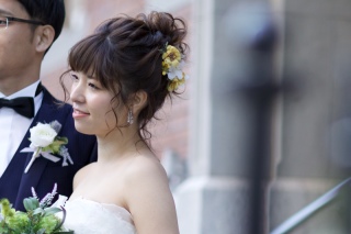 和装も洋装も1日で楽しめます