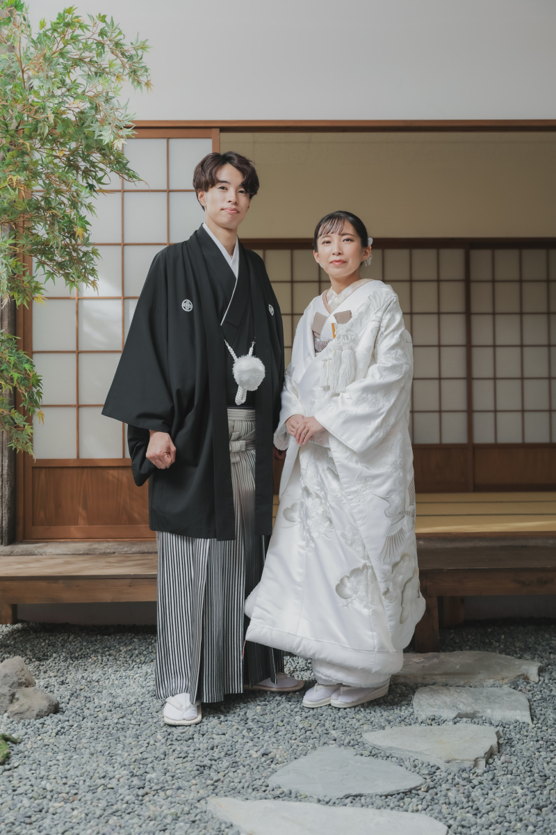 まずは和装から