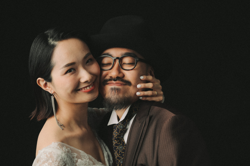 笑顔もとても素敵なお二人でした