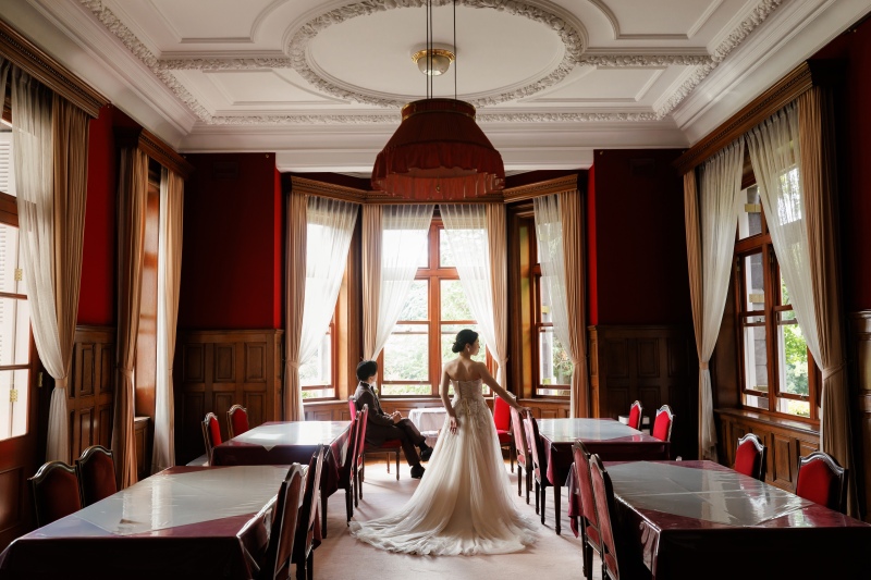 印象的な一枚も。