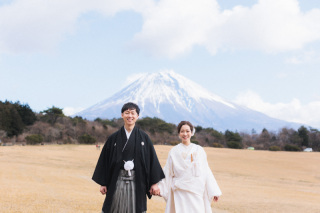 富士ロケーション和装