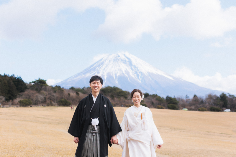 富士ロケーション和装