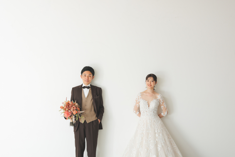 無地でシンプルに