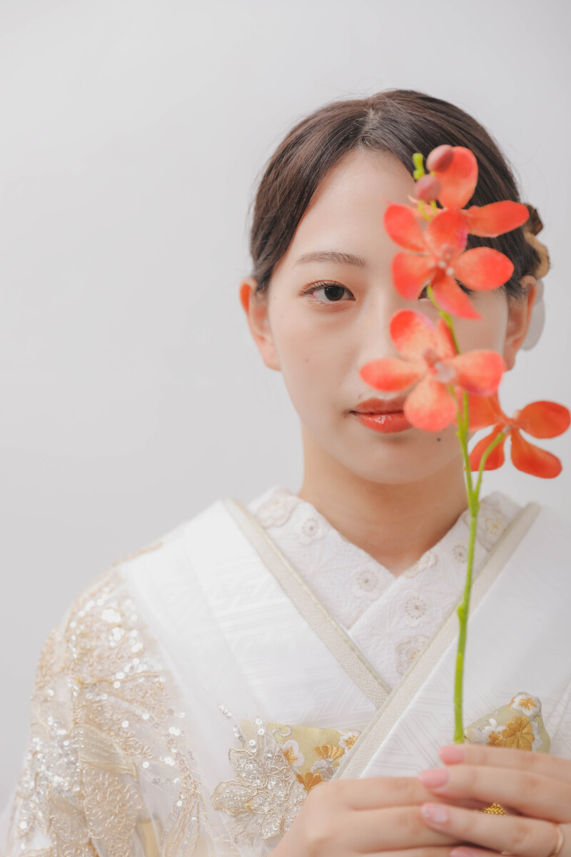 小物を使って