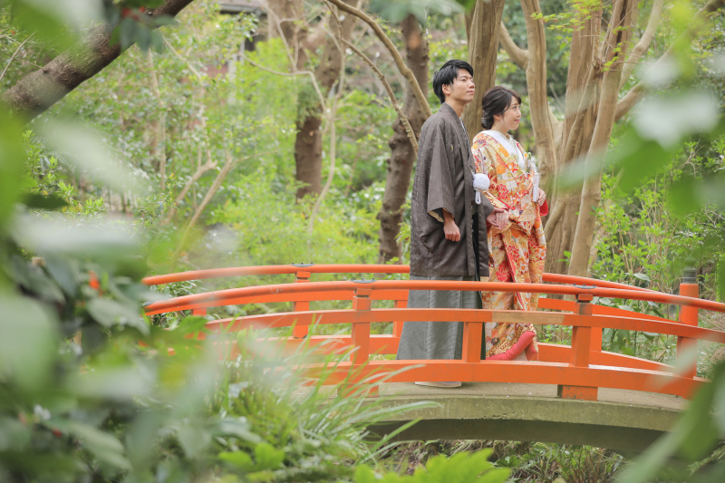 東京とは思えない緑の空間