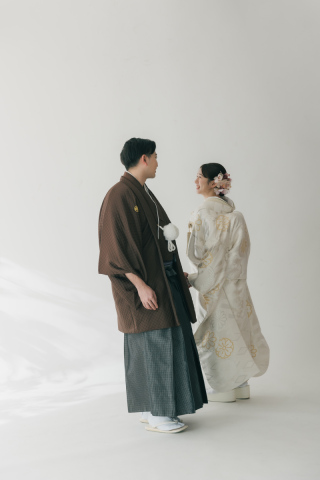 自然なスタジオ撮影♪