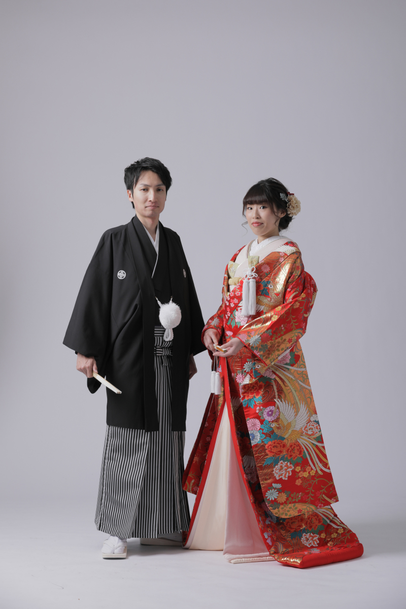 定番のスタジオ撮影