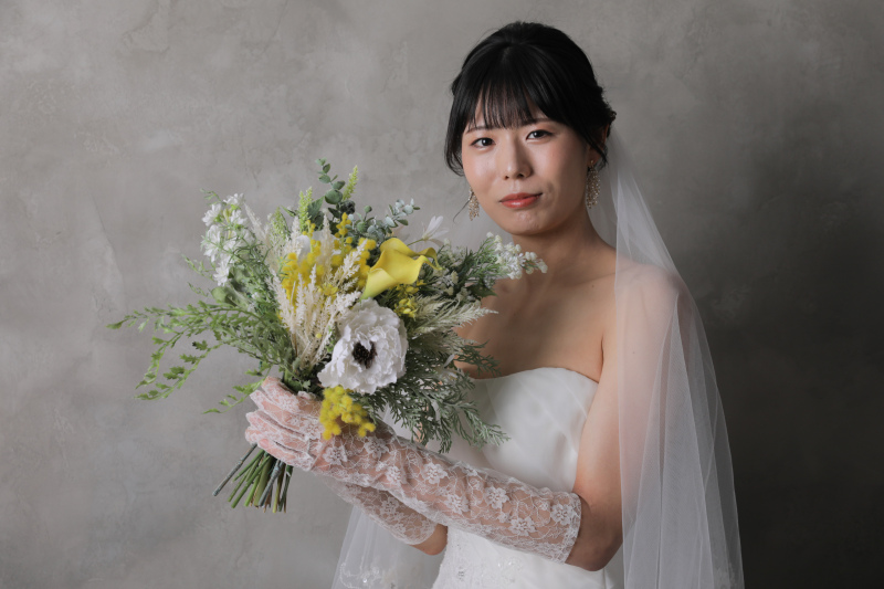 ご新婦様のソロショット