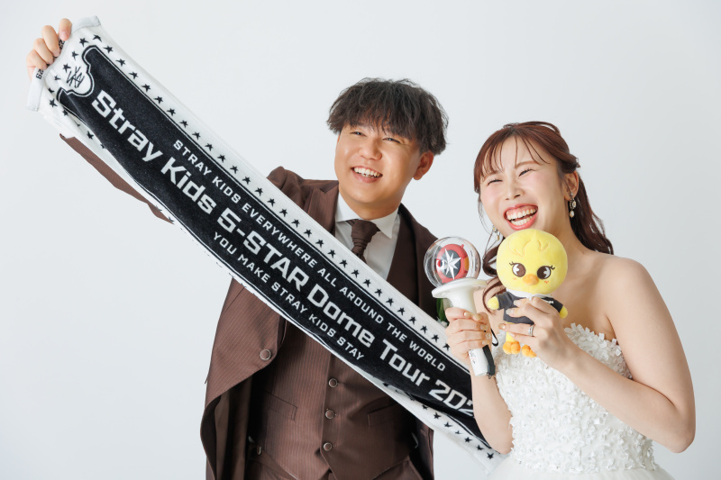 おふたりの大好きなものを!