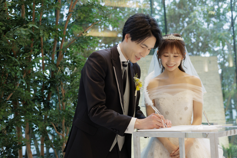 結婚証明書
