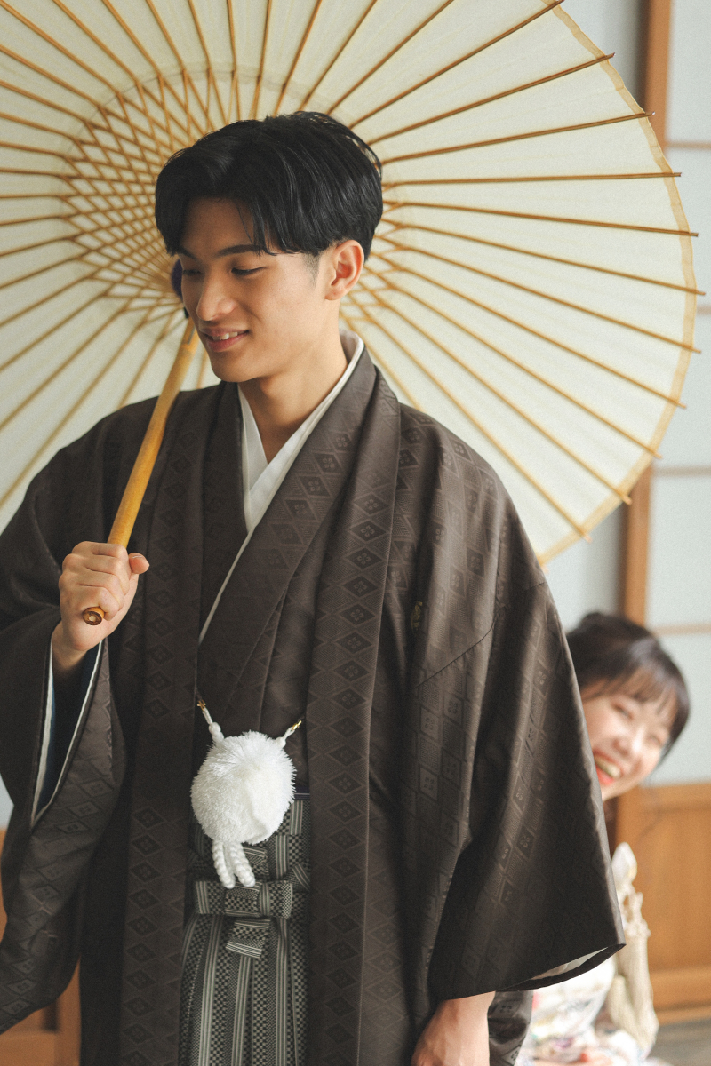 和装にチェンジ！！！！