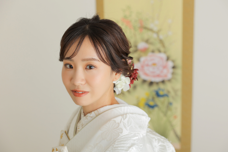 ご新婦様ソロカット
