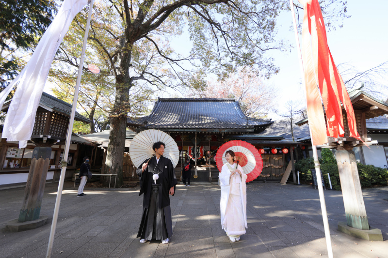 人気の等々力不動尊