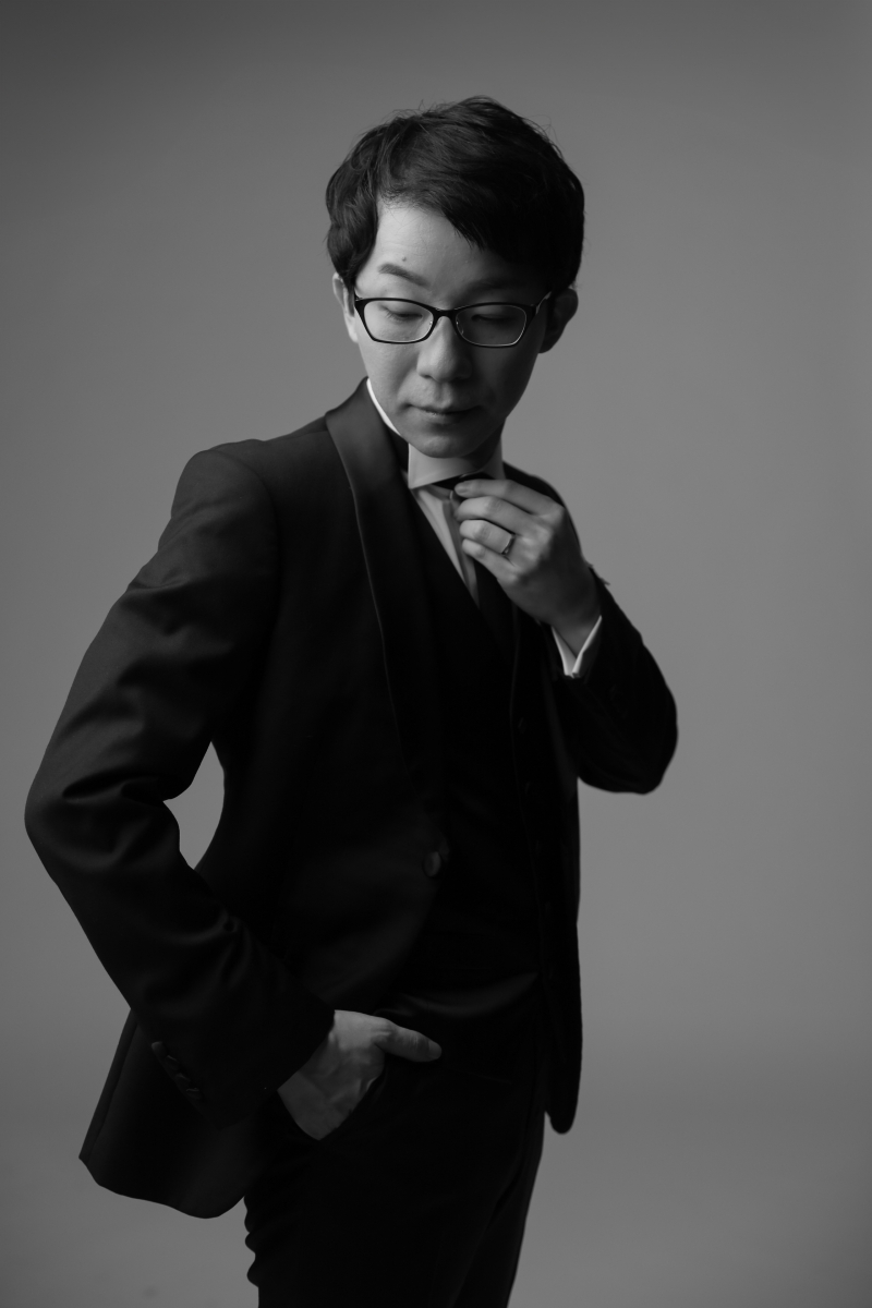 ご新郎様ソロショット