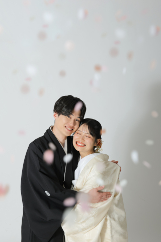 和装スタジオPLUSで可愛く撮影！