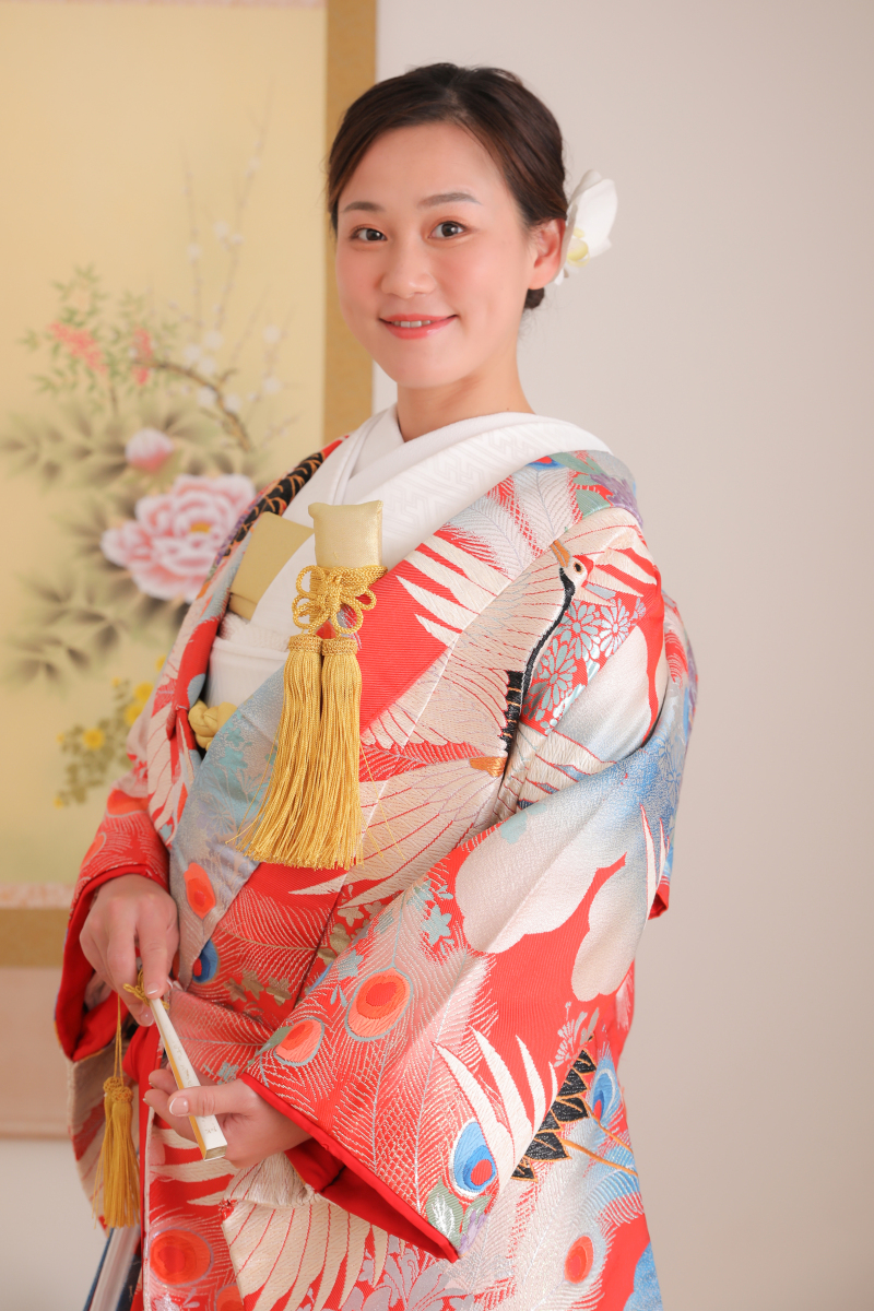 新婦さんのソロショット