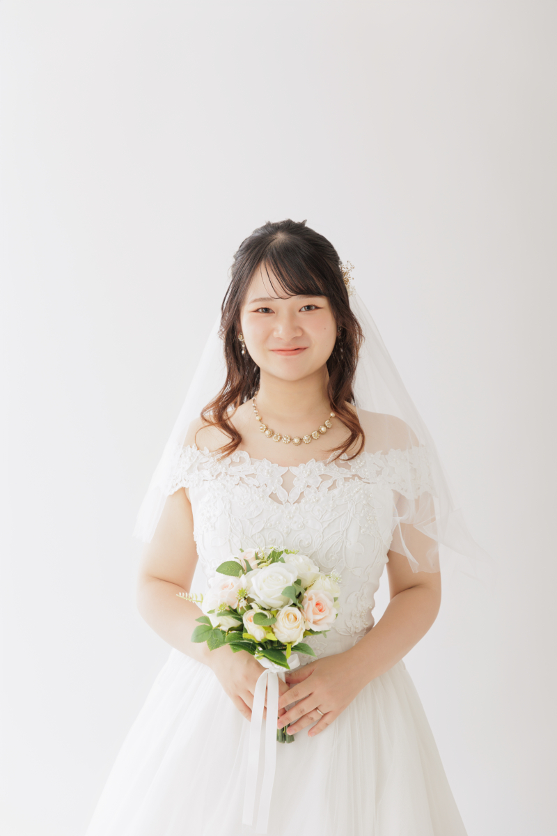 ご新婦様のソロカット