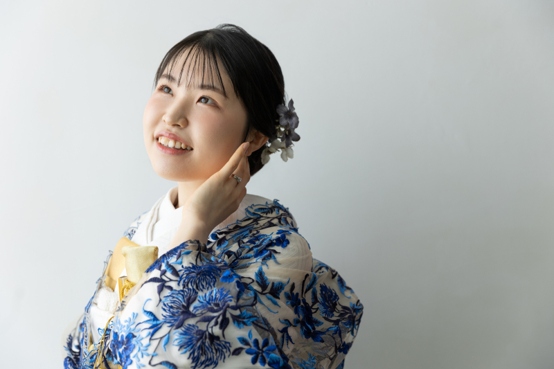 ご新婦様ソロカット