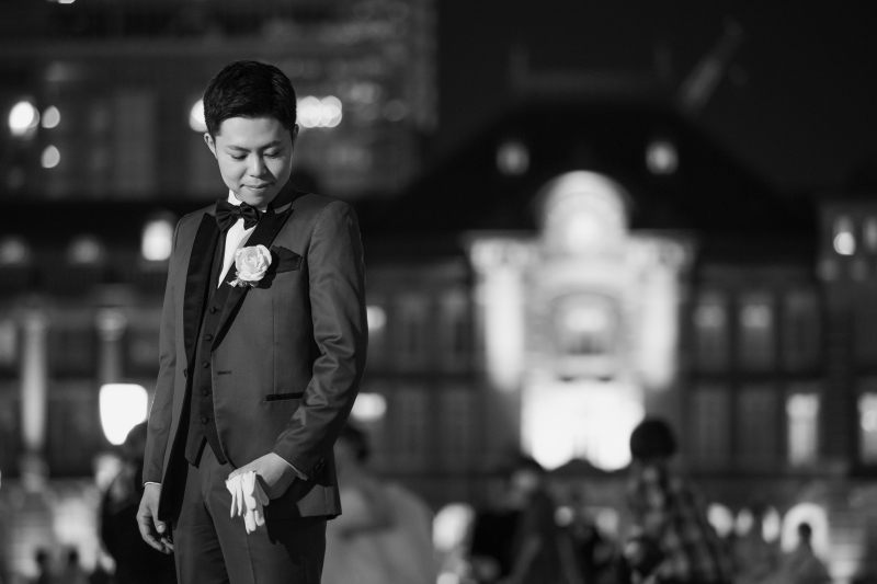 新郎様ソロカット