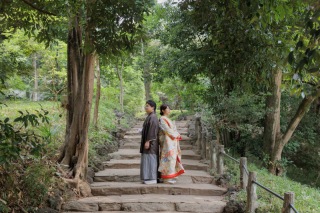 有栖川宮記念公園ロケーションのご紹介！
