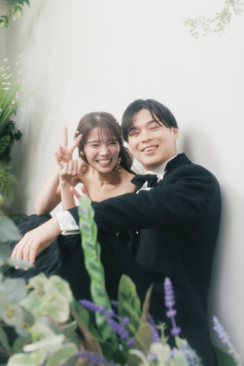 ラストはピースで！