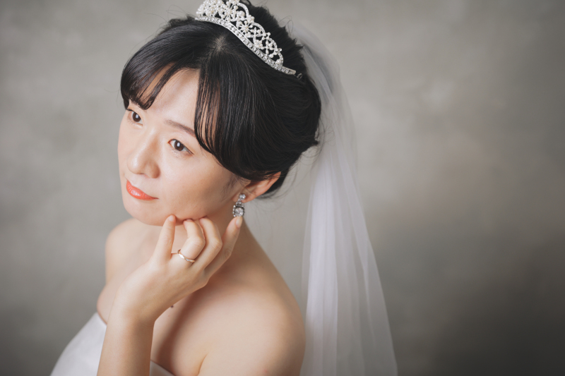 新婦様ソロカット