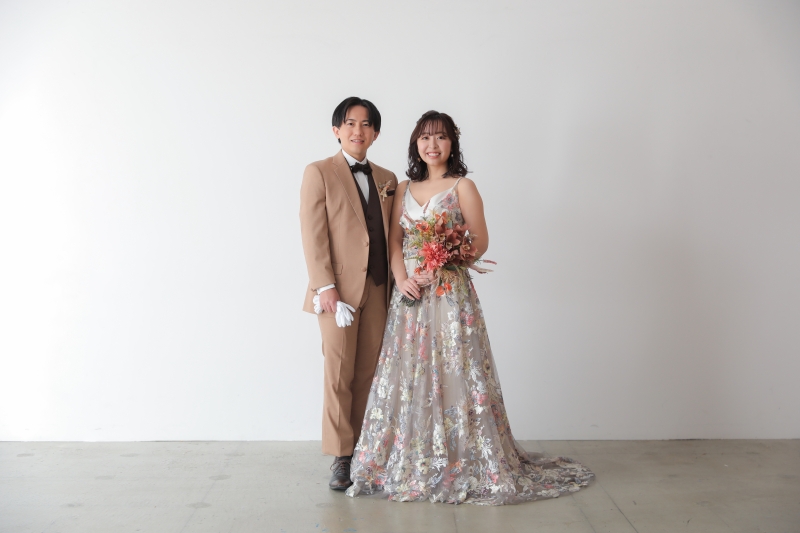 まずはフォーマルショットから