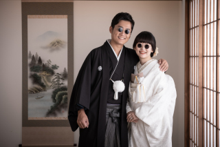 ファンキーな和装もあり！