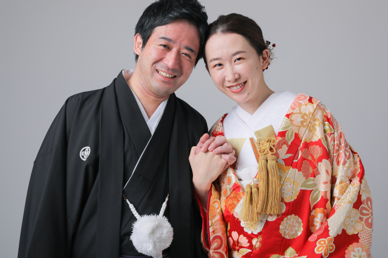 手繋ぎショット