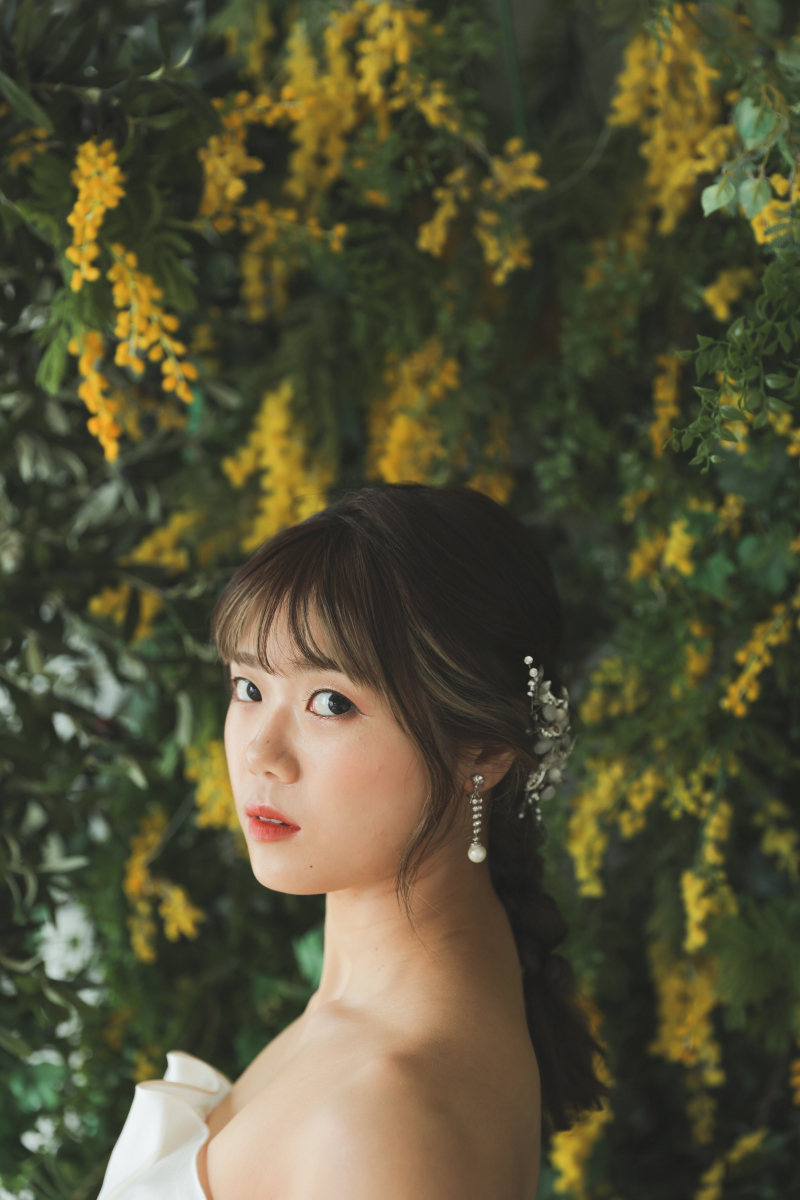 洋装へチェンジ