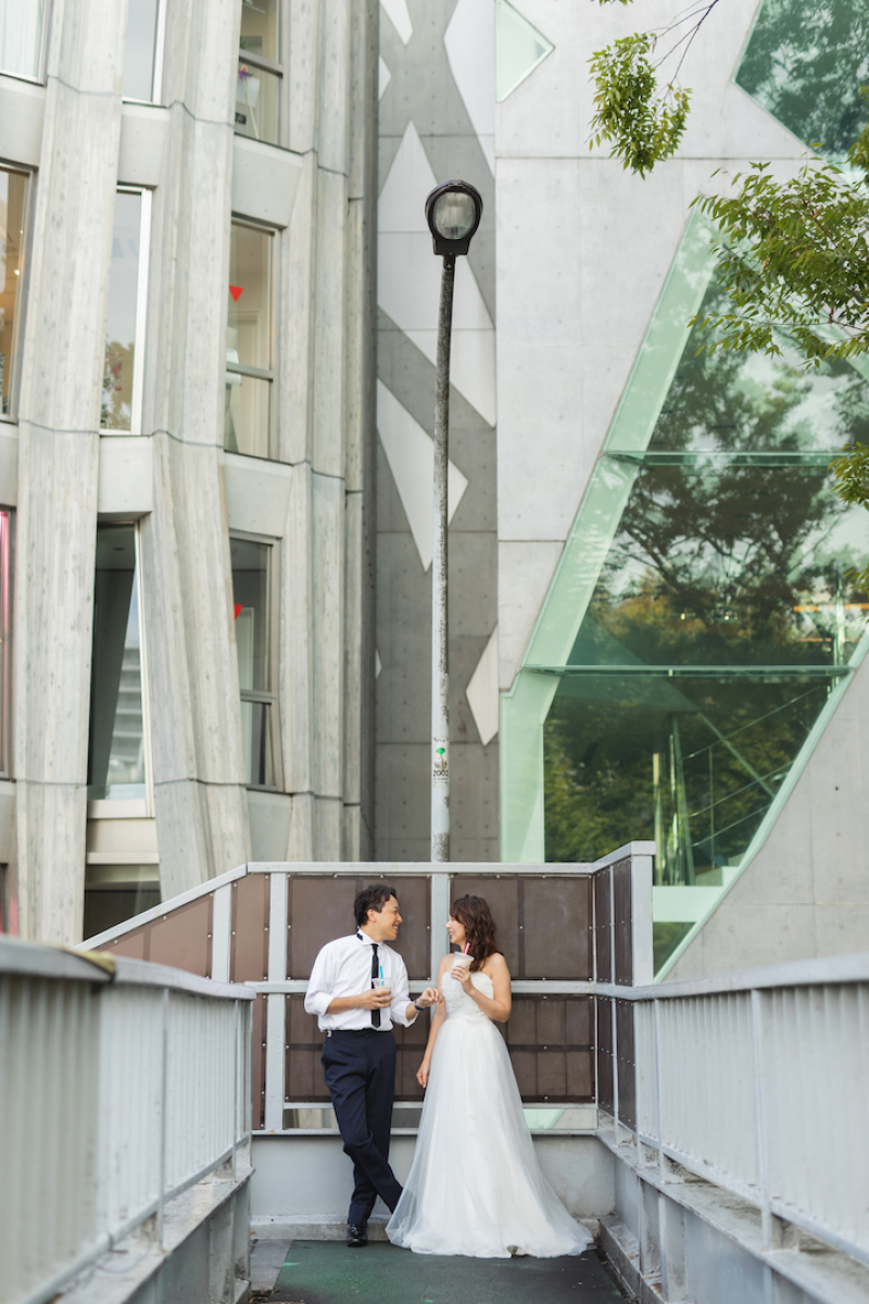 都会感を感じられる一枚