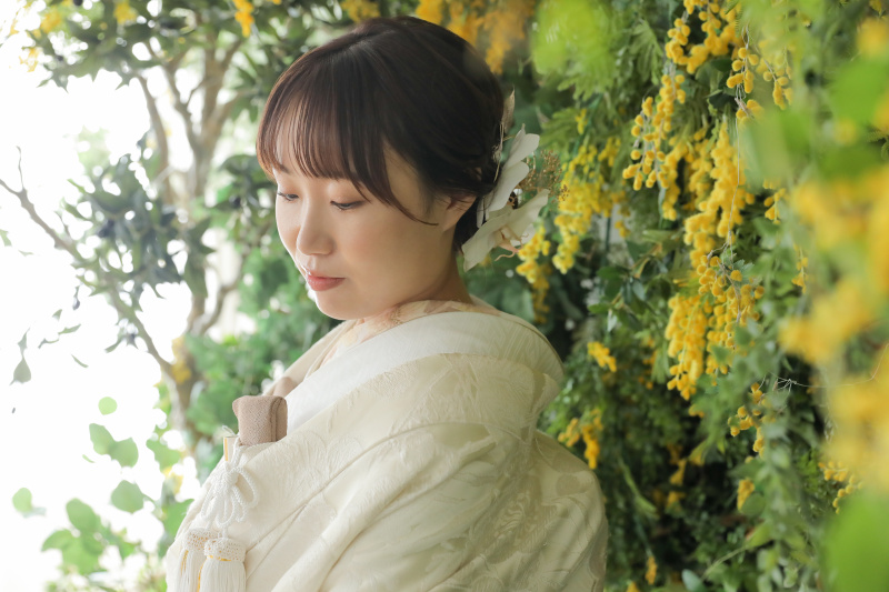 ご新婦様のソロカット