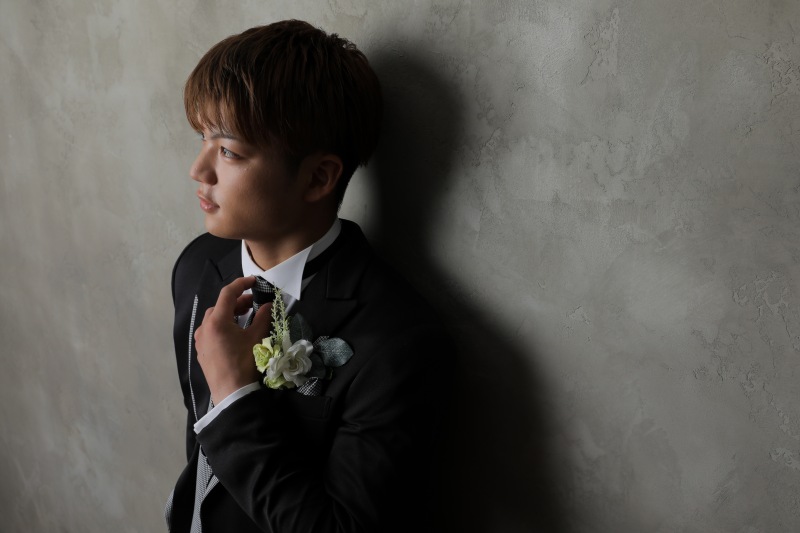 ご新郎様のソロカット