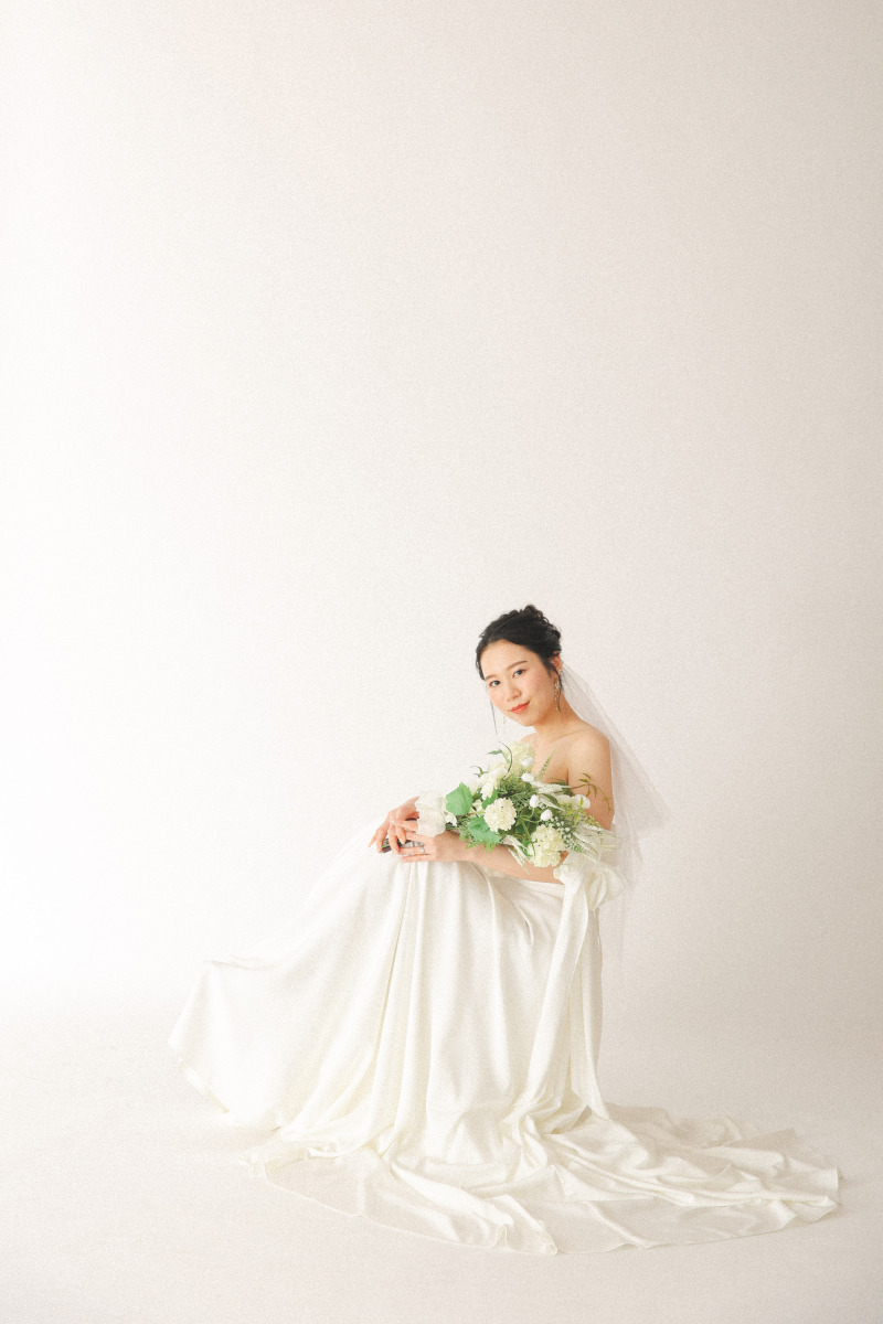 可愛すぎる新婦様