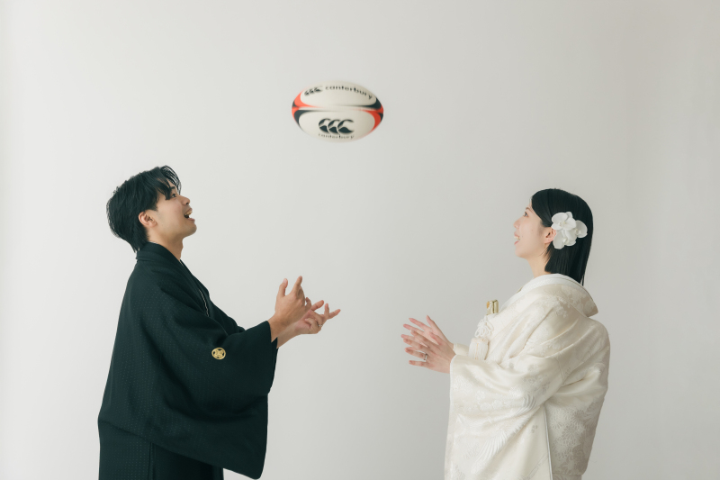 ラグビーボール☆