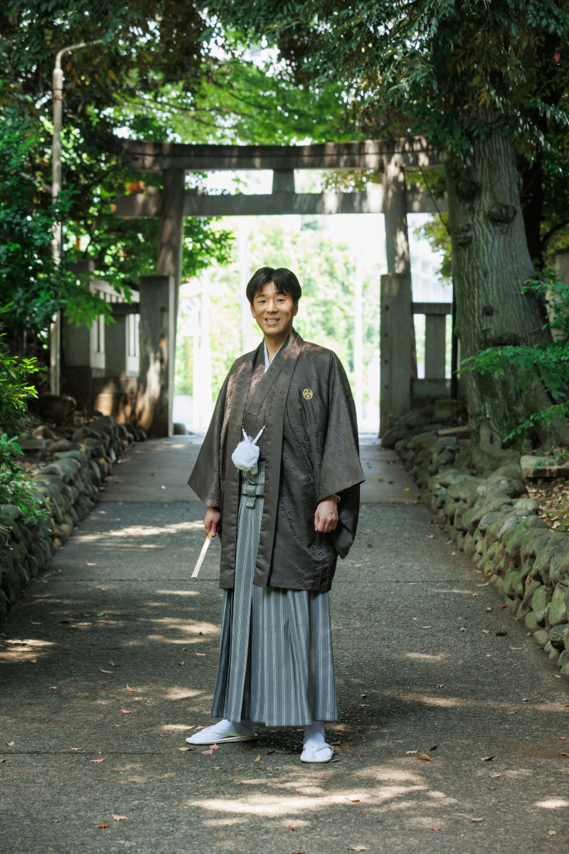 ご新郎様ソロカット