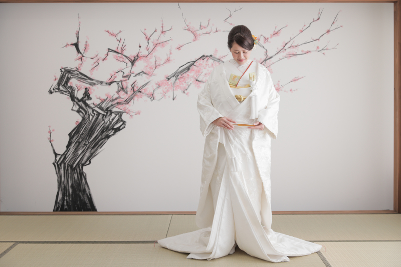 やっぱり白無垢！