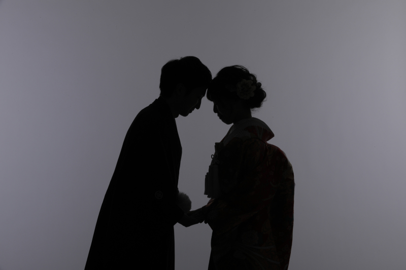 人気のシルエット写真