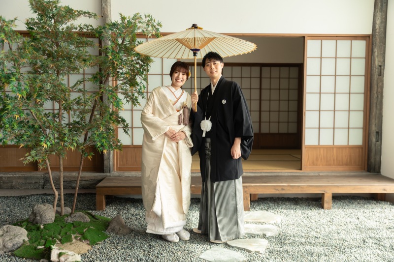 まずは和装から。