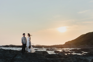 夏らしい１枚を