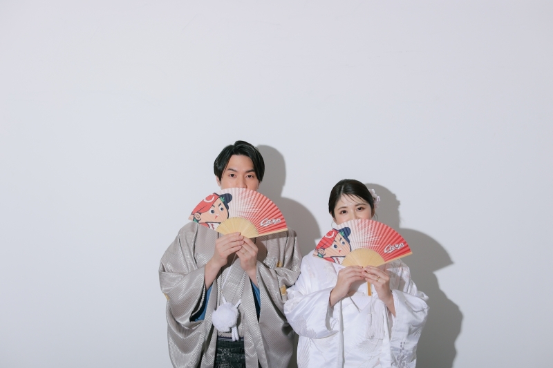 お持ち込みのお小物も