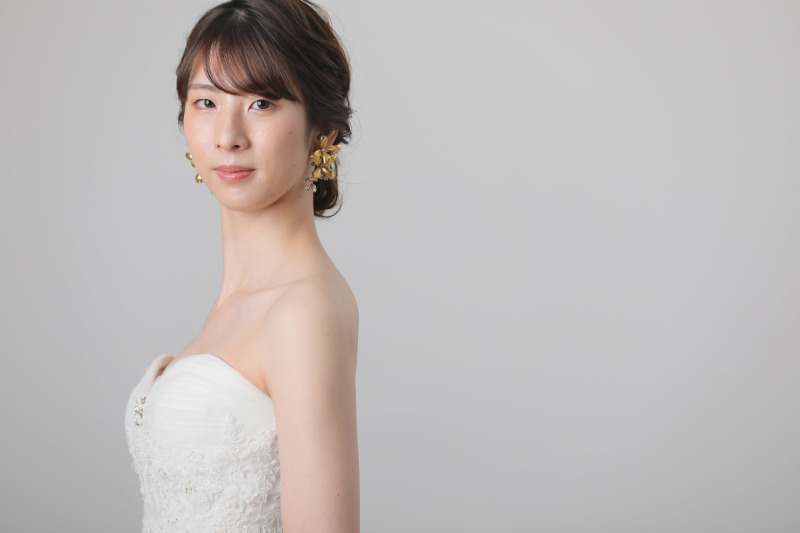 新婦様のソロカット