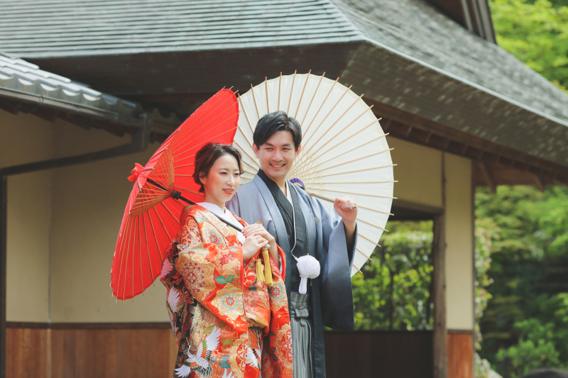 お話中のお二人を・・