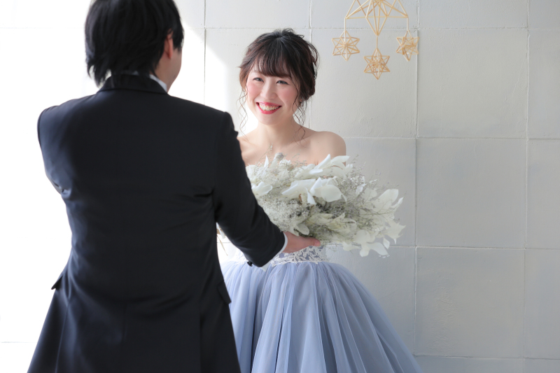 自然光の入るスタジオ