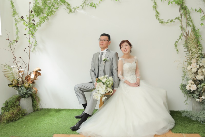 ドライフラワーの背景お写真！