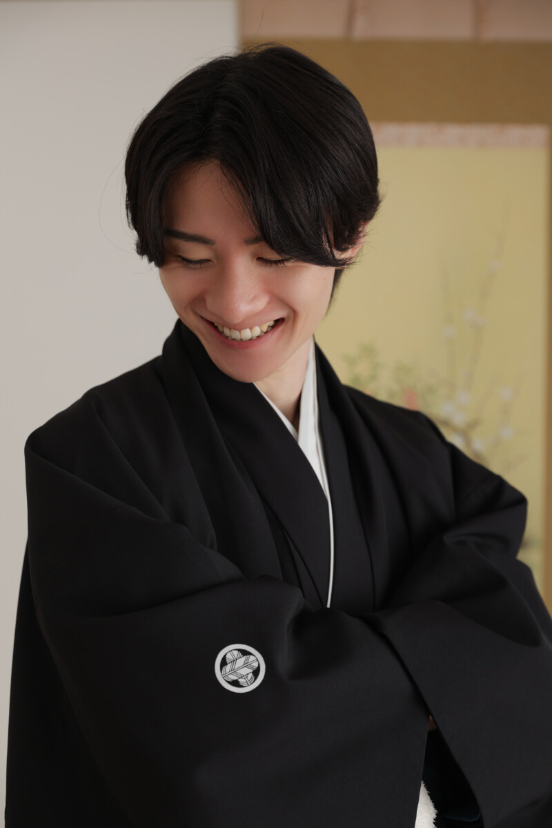 ご新郎様ソロカット