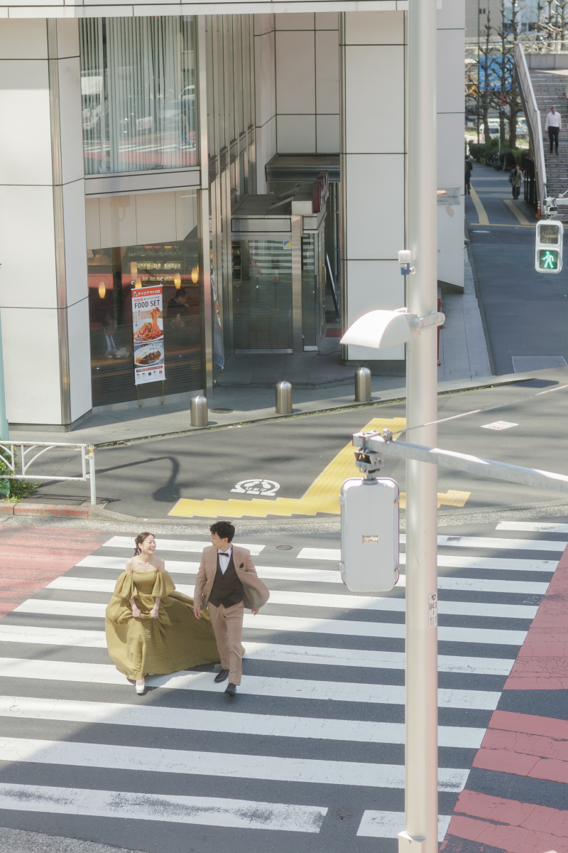 お散歩しながら撮影！