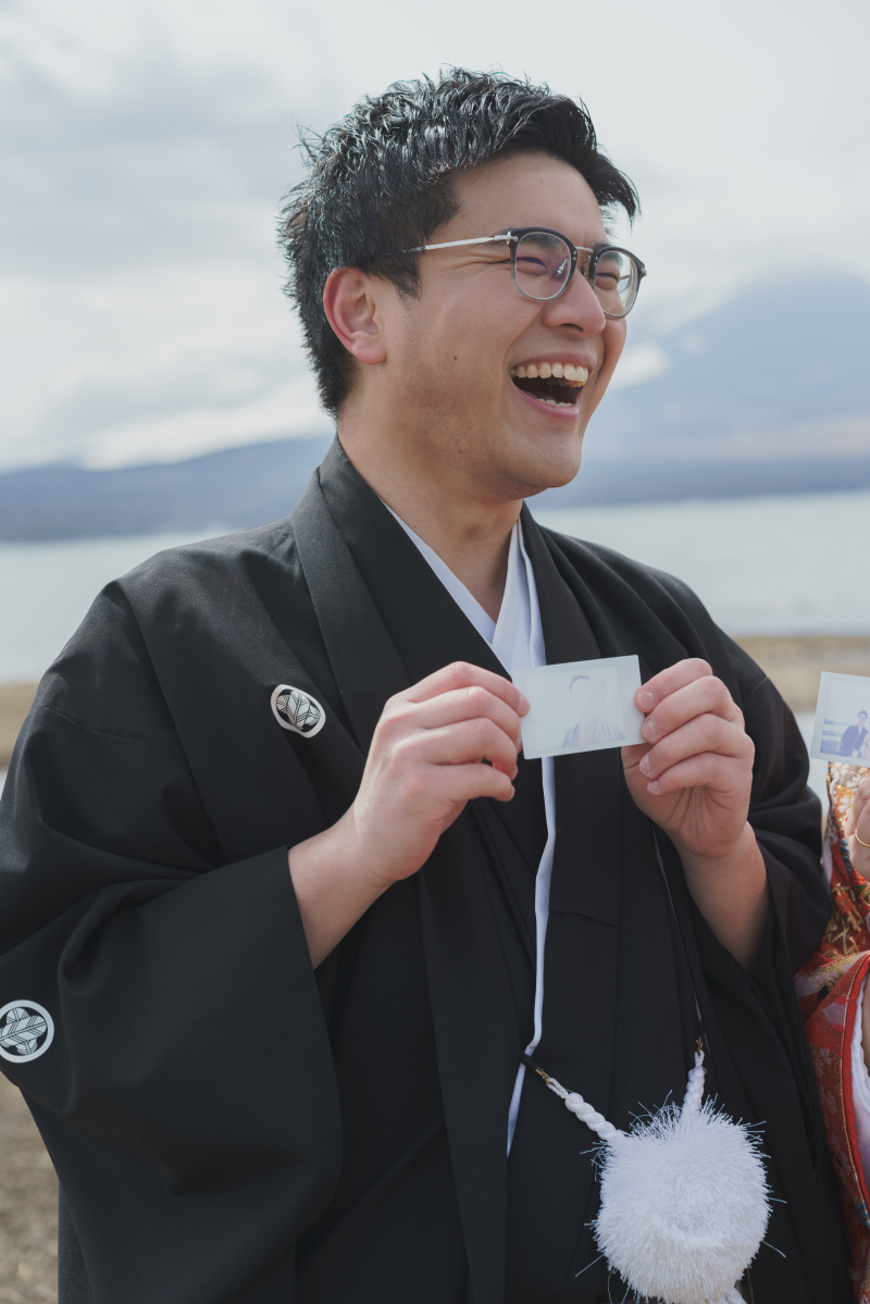 ポラロイドカメラで撮った写真がなんと、、、