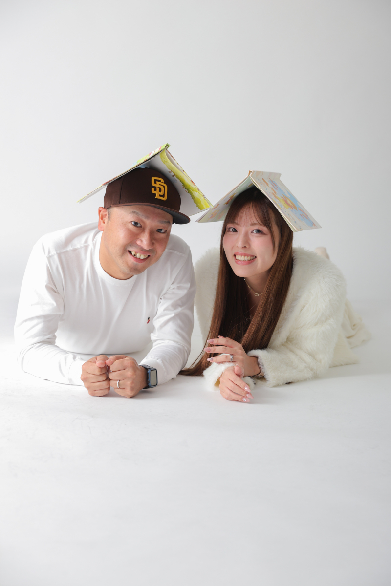 お二人の記念に