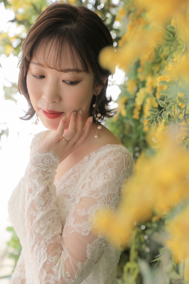 ふわっと可愛く